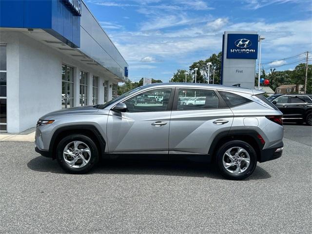 Photo of 2023 Shimmering Silver Hyundai TUCSON