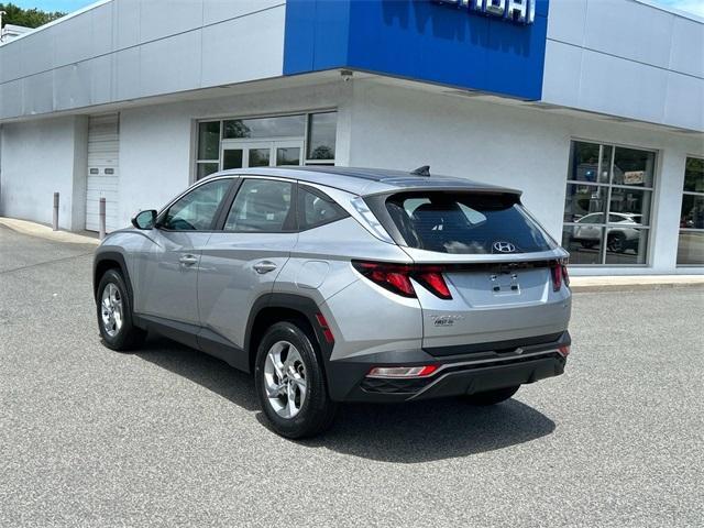 Photo of 2023 Shimmering Silver Hyundai TUCSON