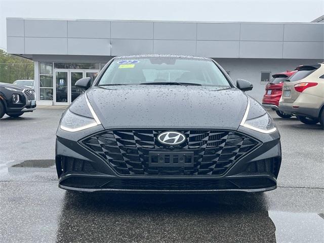 Photo of 2022 Portofino Gray Hyundai SONATA