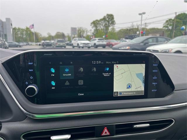 Photo of 2022 Portofino Gray Hyundai SONATA