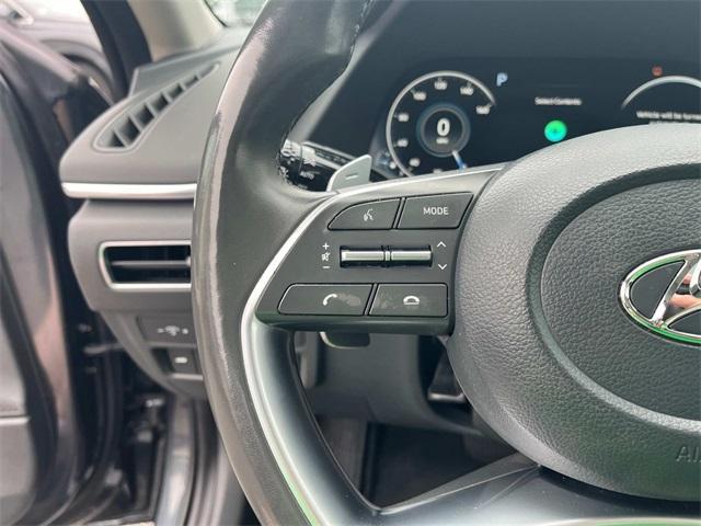 Photo of 2022 Portofino Gray Hyundai SONATA