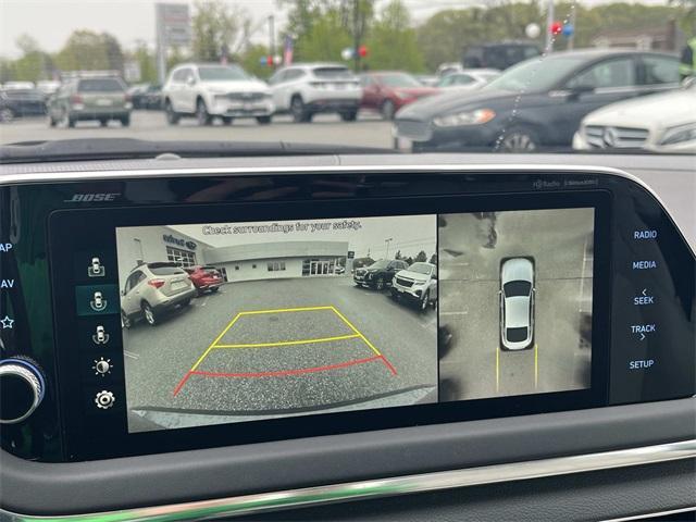 Photo of 2022 Portofino Gray Hyundai SONATA