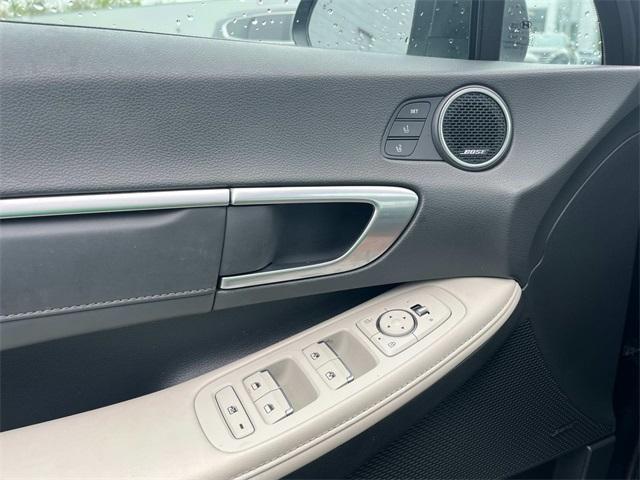 Photo of 2022 Portofino Gray Hyundai SONATA