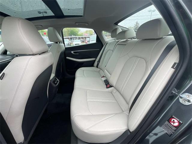 Photo of 2022 Portofino Gray Hyundai SONATA