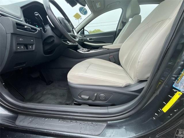 Photo of 2022 Portofino Gray Hyundai SONATA