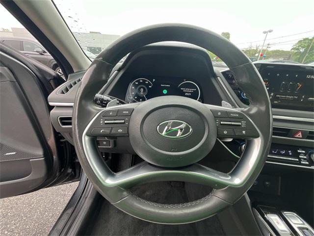 Photo of 2022 Portofino Gray Hyundai SONATA