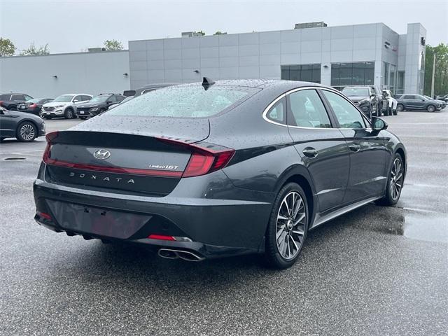 Photo of 2022 Portofino Gray Hyundai SONATA