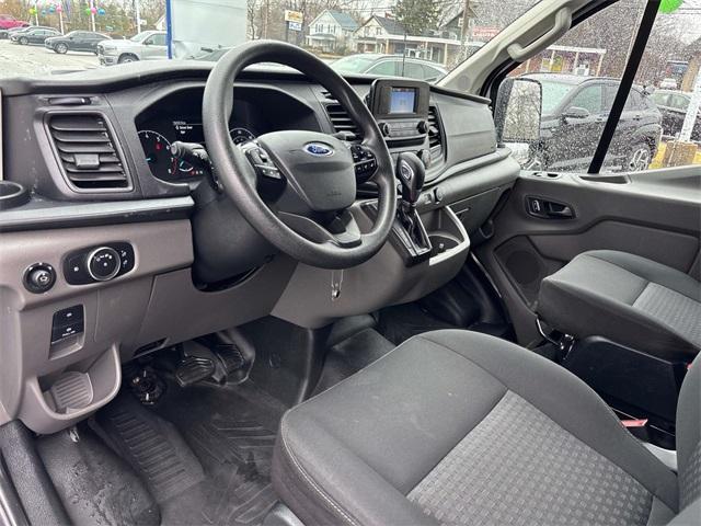 Photo of 2022 Oxford White Ford Transit-250
