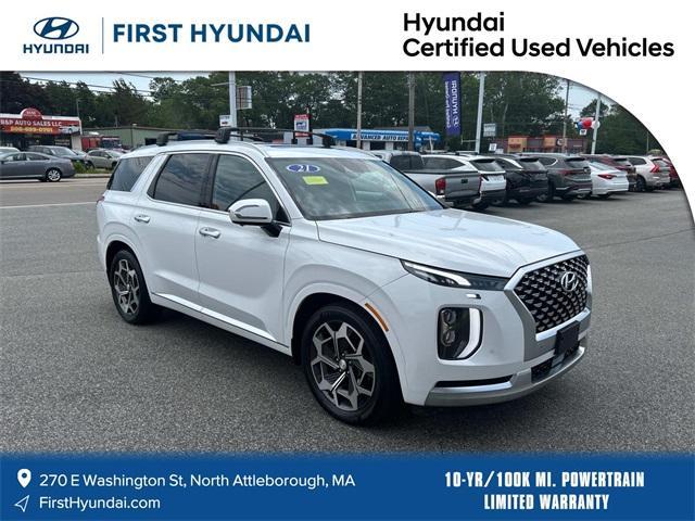 2021 Hyundai Palisade