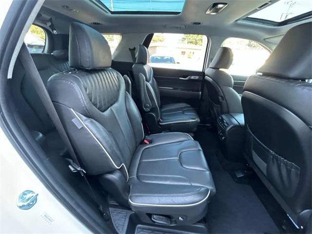 Photo of 2023 Hyper White Hyundai PALISADE