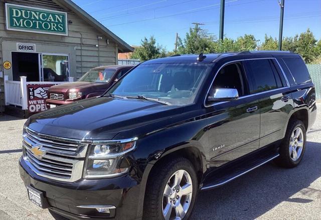 2016 Chevrolet Tahoe