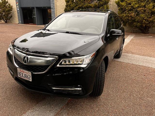 2016 Acura MDX