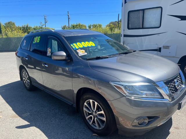 2016 Nissan Pathfinder