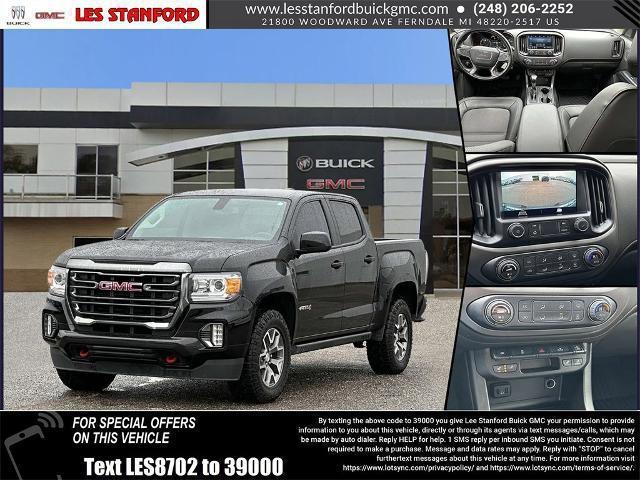 2022 GMC Canyon