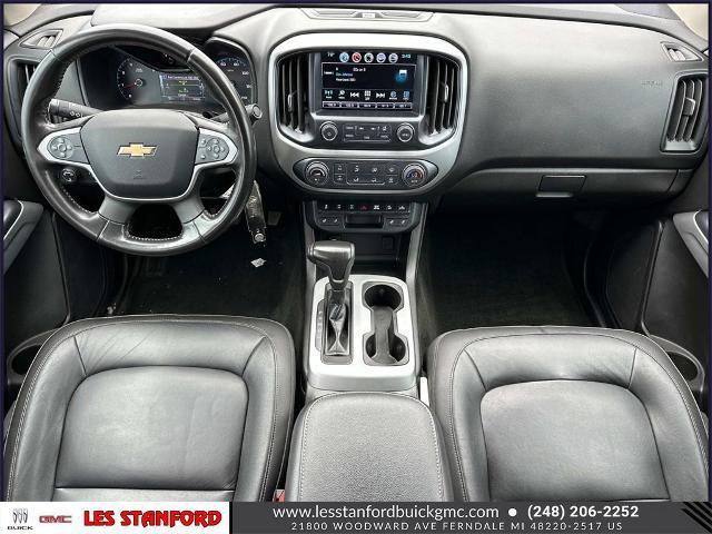 Photo of 2018 Black Chevrolet Colorado