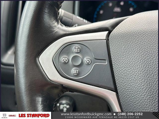 Photo of 2018 Black Chevrolet Colorado