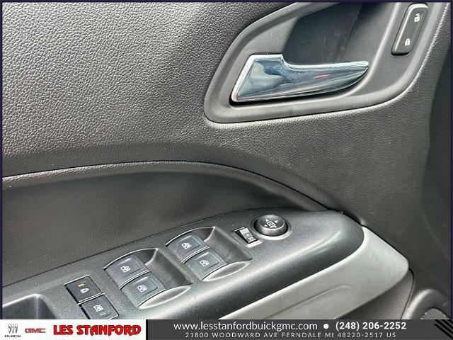 Photo of 2018 Black Chevrolet Colorado