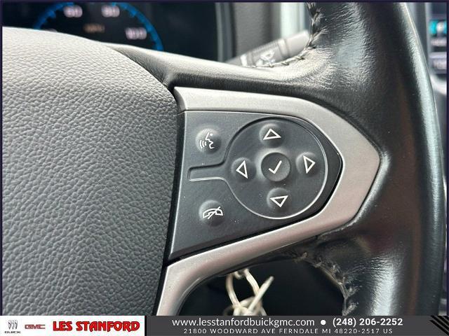 Photo of 2018 Black Chevrolet Colorado