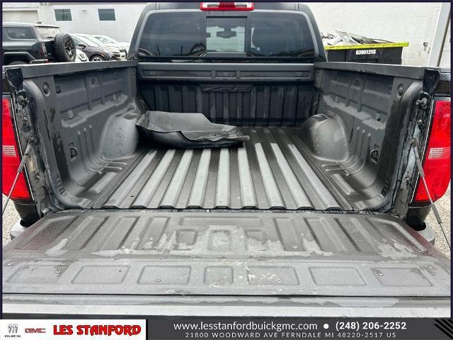 Photo of 2018 Black Chevrolet Colorado