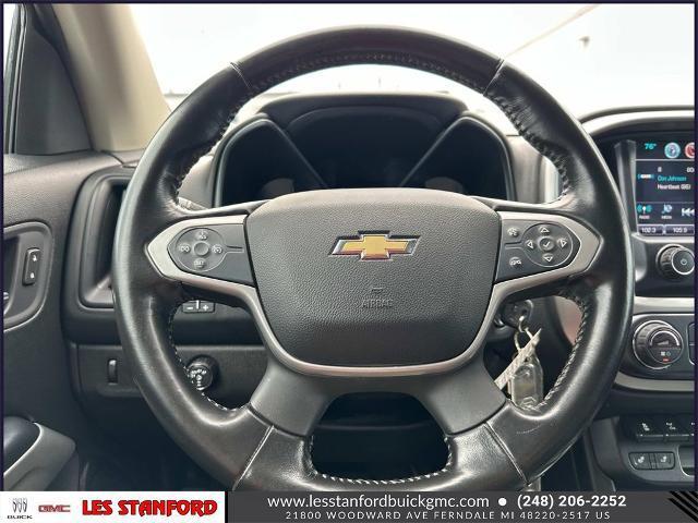 Photo of 2018 Black Chevrolet Colorado