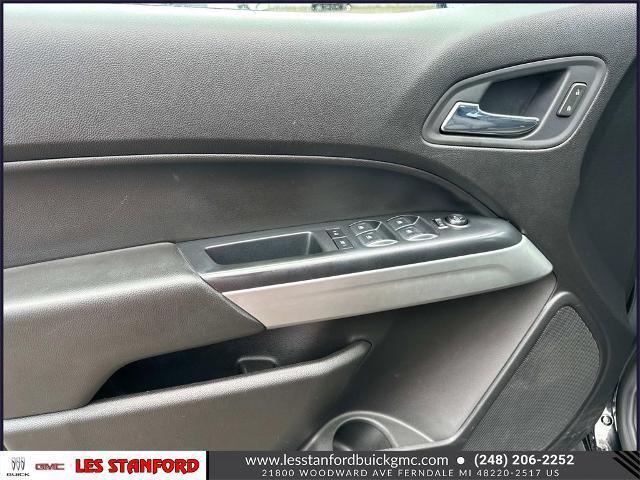 Photo of 2018 Black Chevrolet Colorado