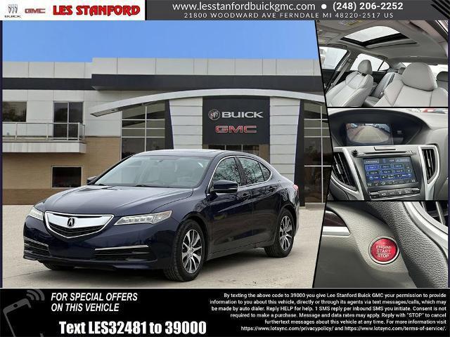 2016 Acura TLX