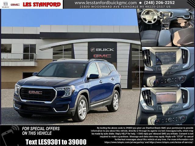 2022 GMC Terrain