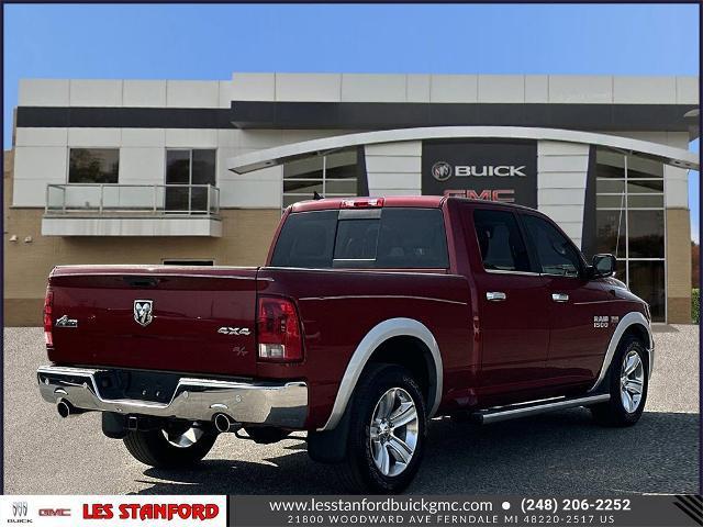 Photo of 2014 Deep Cherry Red Crystal Pearlcoat RAM 1500