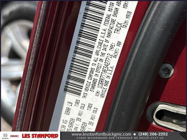 Photo of 2014 Deep Cherry Red Crystal Pearlcoat RAM 1500