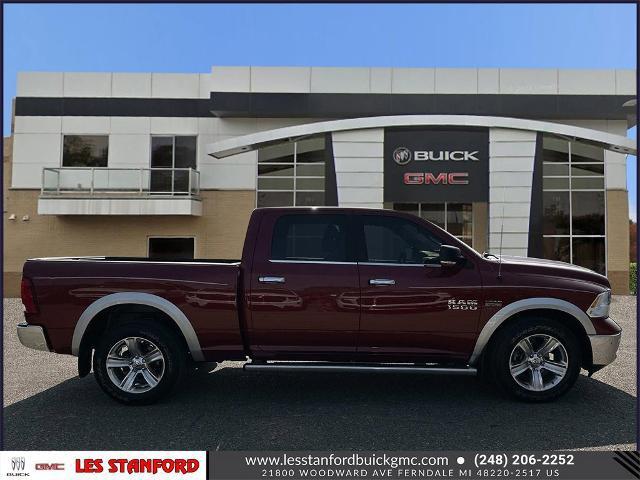 Photo of 2014 Deep Cherry Red Crystal Pearlcoat RAM 1500