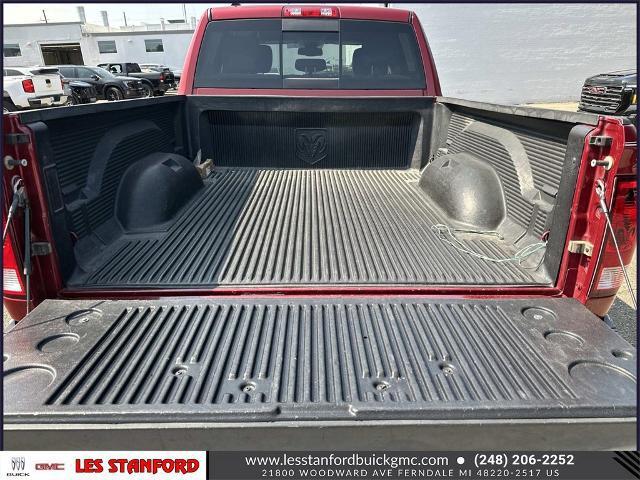 Photo of 2014 Deep Cherry Red Crystal Pearlcoat RAM 1500