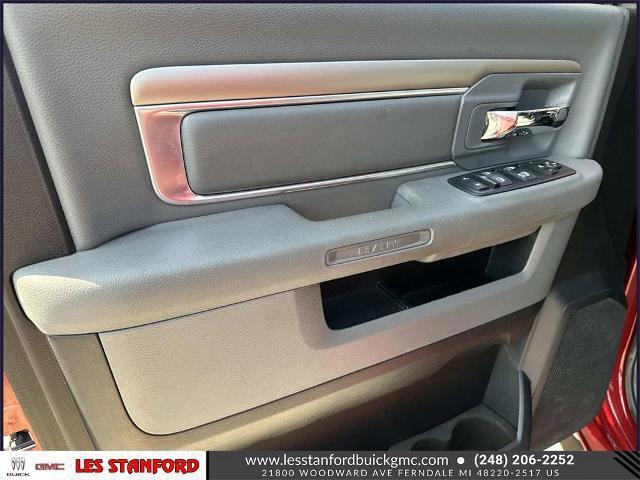 Photo of 2014 Deep Cherry Red Crystal Pearlcoat RAM 1500