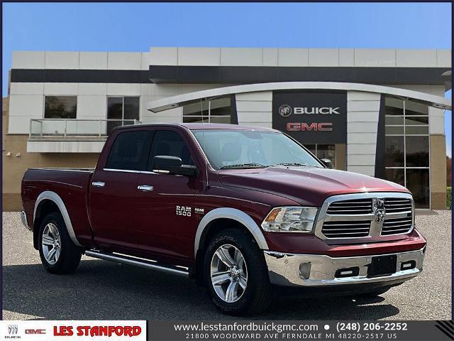 Photo of 2014 Deep Cherry Red Crystal Pearlcoat RAM 1500