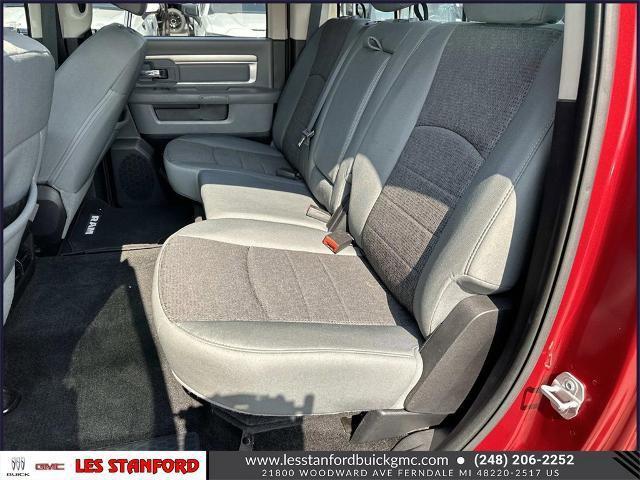 Photo of 2014 Deep Cherry Red Crystal Pearlcoat RAM 1500