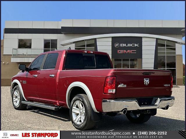 Photo of 2014 Deep Cherry Red Crystal Pearlcoat RAM 1500