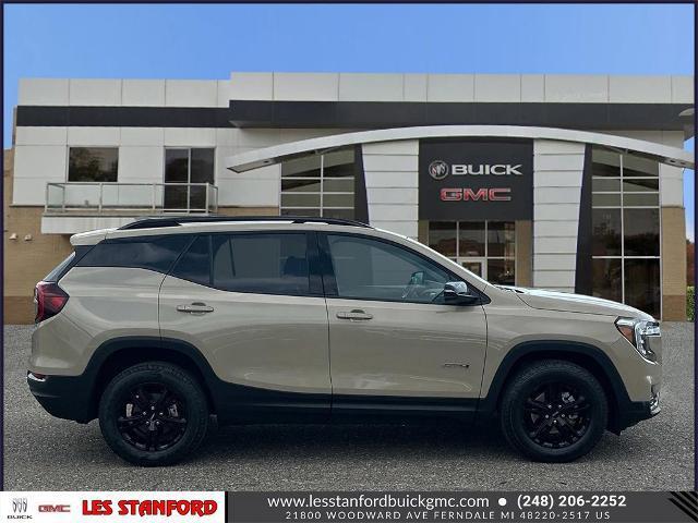 Photo of 2022 Desert Sand Metallic GMC Terrain