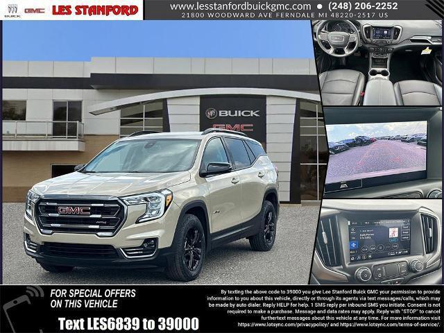Photo of 2022 Desert Sand Metallic GMC Terrain