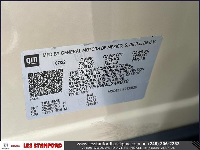 Photo of 2022 Desert Sand Metallic GMC Terrain
