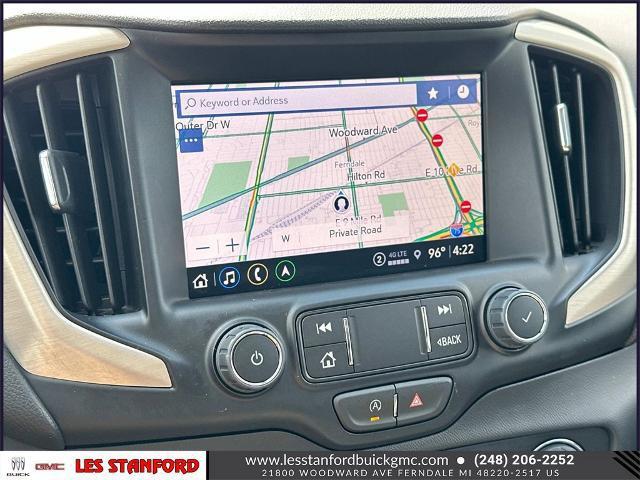 Photo of 2022 Hunter Metallic GMC Terrain