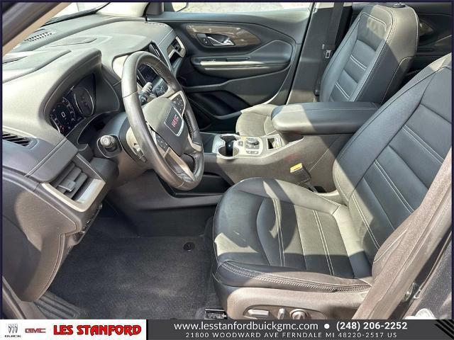 Photo of 2022 Hunter Metallic GMC Terrain