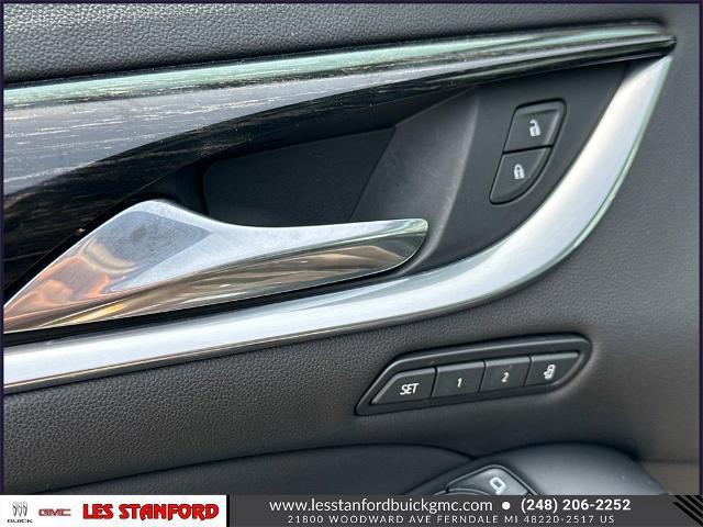 Photo of 2021 Rich Garnet Metallic Buick Enclave