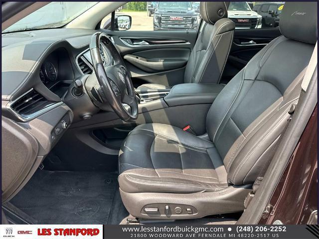 Photo of 2021 Rich Garnet Metallic Buick Enclave