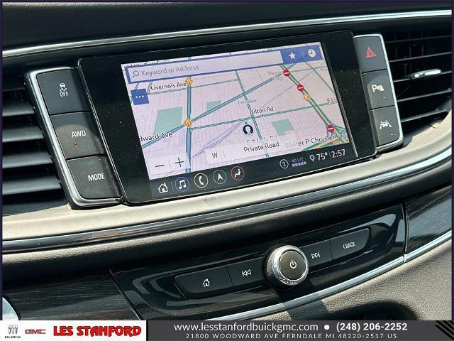 Photo of 2021 Rich Garnet Metallic Buick Enclave