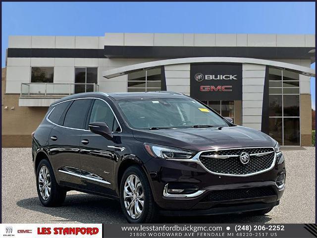 Photo of 2021 Rich Garnet Metallic Buick Enclave
