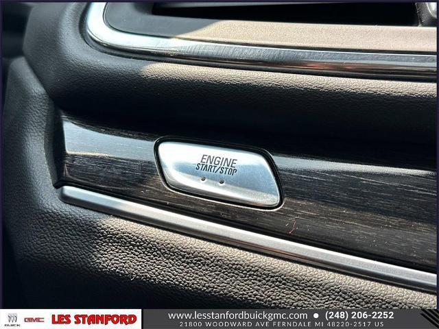 Photo of 2021 Rich Garnet Metallic Buick Enclave