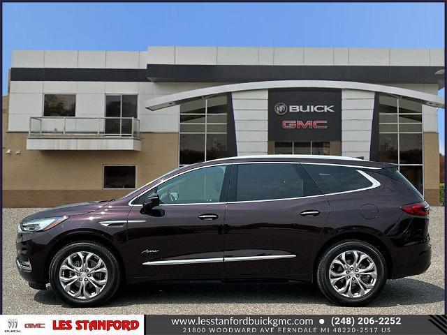 Photo of 2021 Rich Garnet Metallic Buick Enclave