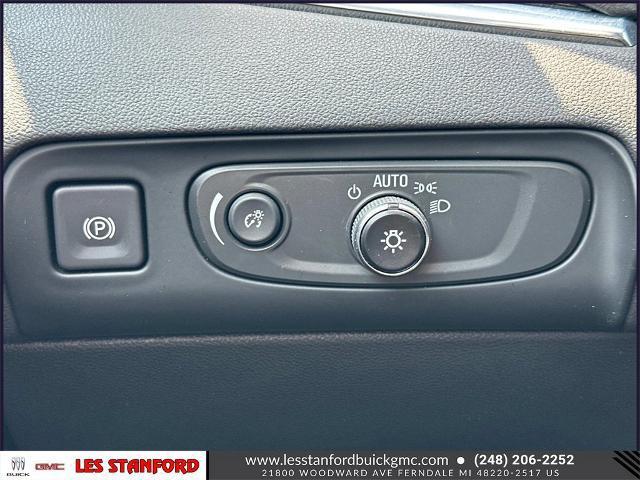 Photo of 2021 Rich Garnet Metallic Buick Enclave