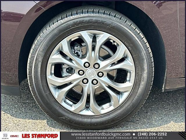 Photo of 2021 Rich Garnet Metallic Buick Enclave