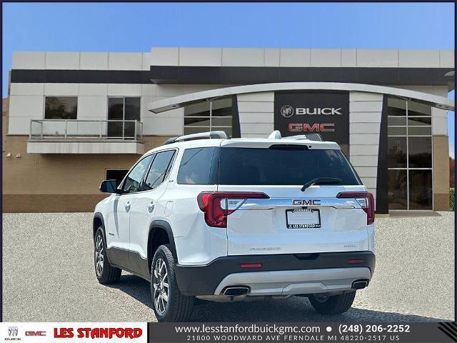 Photo of 2023 Summit White GMC Acadia