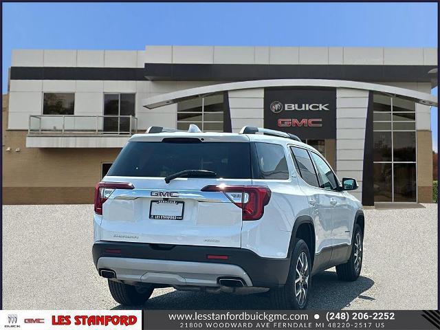 Photo of 2023 Summit White GMC Acadia
